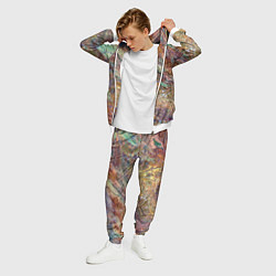 Костюм мужской Горная порода возраст которых превышает 3,6 миллиа, цвет: 3D-белый — фото 2