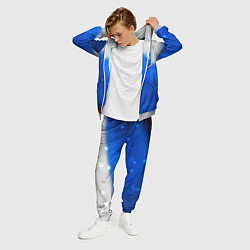 Костюм мужской Герб России Blue, цвет: 3D-меланж — фото 2