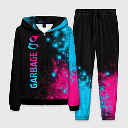 Мужской костюм Garbage - neon gradient: по-вертикали