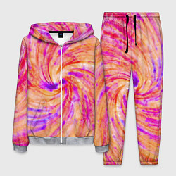 Мужской костюм Color swirls