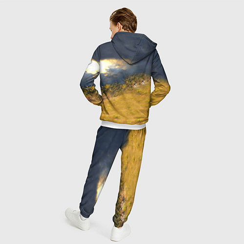 Мужской костюм Танк Е100 / 3D-Белый – фото 4