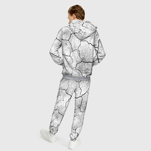 Мужской костюм Джиу-Джитсу : Потресканная земля / 3D-Меланж – фото 4