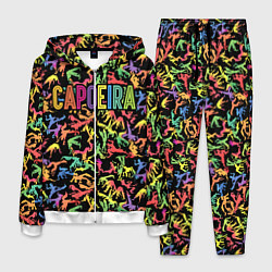 Костюм мужской Capoeira colorful mens, цвет: 3D-белый