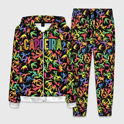 Мужской костюм Capoeira colorful mens