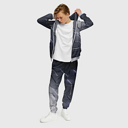 Костюм мужской Рельефные фигуры, цвет: 3D-меланж — фото 2