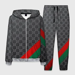 Мужской костюм В стиле gucci