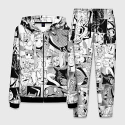 Костюм мужской Да я паук и что с того pattern, цвет: 3D-черный