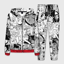 Мужской костюм Да я паук и что с того pattern