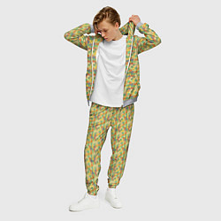 Костюм мужской Человечки с заячьими ушками, цвет: 3D-меланж — фото 2