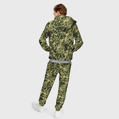 Мужской костюм Камуфляж Flecktarn Jeitai / 3D-Меланж – фото 4