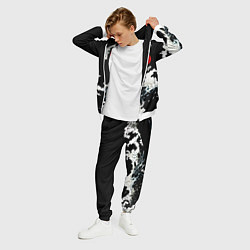 Костюм мужской Волны и рыбки, цвет: 3D-белый — фото 2