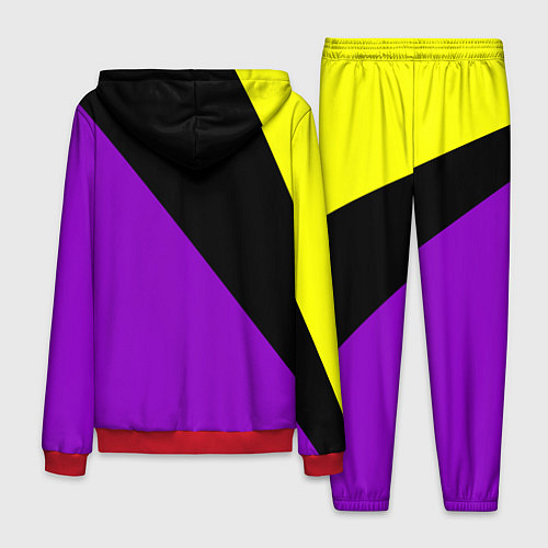 Мужской костюм FIRM прямиком из 80х / 3D-Красный – фото 2