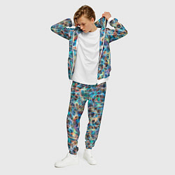 Костюм мужской Нейро космос, цвет: 3D-белый — фото 2