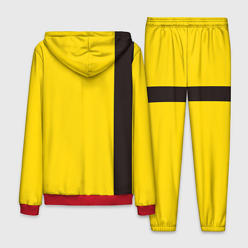 Мужской костюм Человек-бензопила - Пауэр / 3D-Красный – фото 2