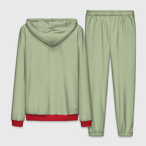 Мужской костюм Зомби стоит / 3D-Красный – фото 2