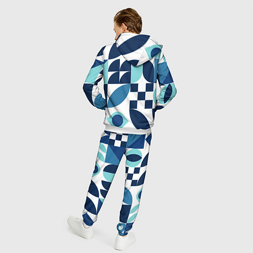 Мужской костюм Набор фигур / 3D-Белый – фото 4