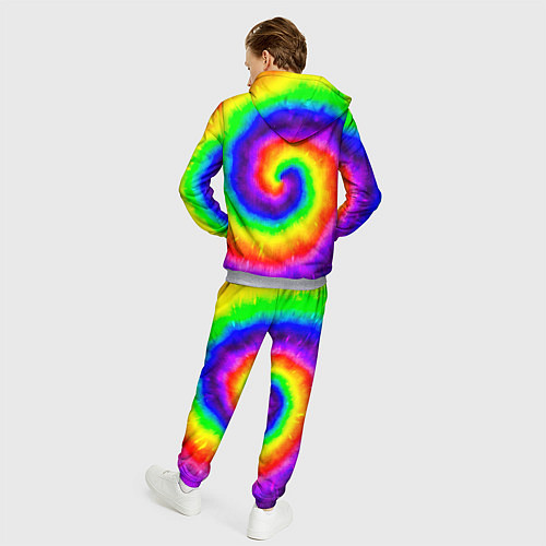 Мужской костюм Тай-дай / 3D-Меланж – фото 4