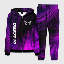 Мужской костюм Placebo violet plasma
