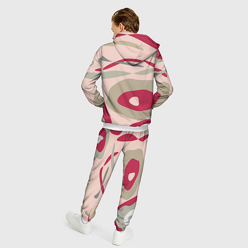 Мужской костюм Magenta / 3D-Белый – фото 4