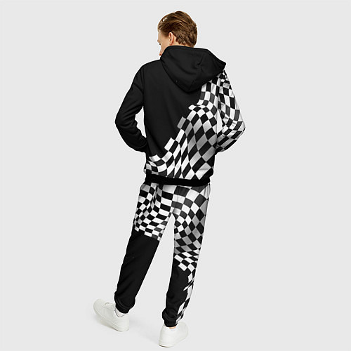 Мужской костюм Exeed racing flag / 3D-Черный – фото 4
