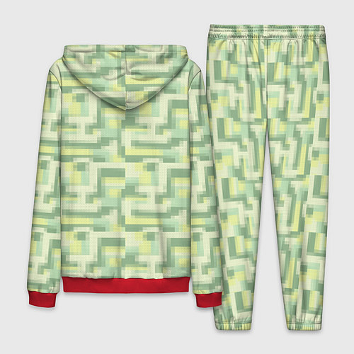 Мужской костюм Зеленые слаймы стардью / 3D-Красный – фото 2