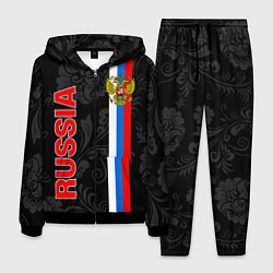 Мужской костюм Russia black style