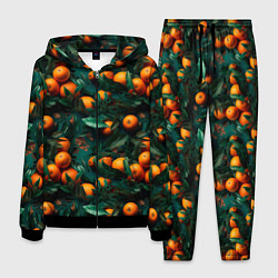 Мужской костюм Яркие апельсины
