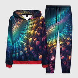 Мужской костюм Радужные блики нейроарт