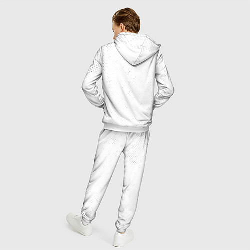 Мужской костюм Blink 182 glitch на светлом фоне: по-вертикали / 3D-Белый – фото 4