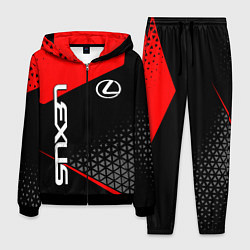 Мужской костюм Lexus - red sportwear