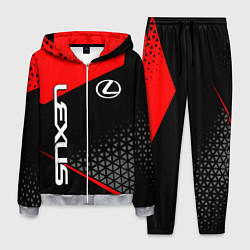 Мужской костюм Lexus - red sportwear