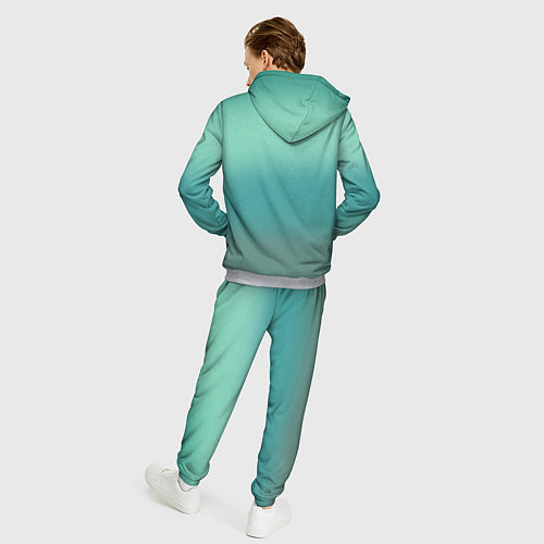 Мужской костюм Девочка с арбузом и золотая рыбка / 3D-Меланж – фото 4