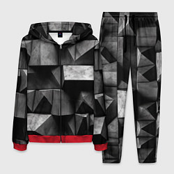 Мужской костюм Обман зрения и каменные плиты