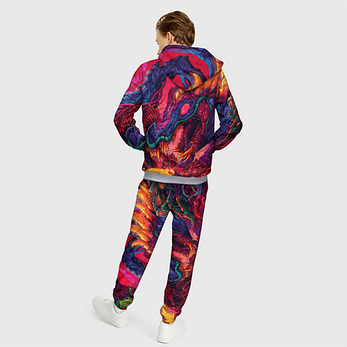 Мужской костюм CS 2 hyper beast / 3D-Меланж – фото 4