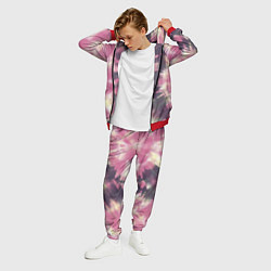 Костюм мужской Tie-Dye дизайн, цвет: 3D-красный — фото 2