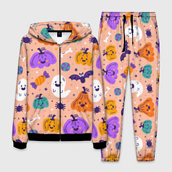 Мужской костюм Halloween - pumpkins and ghosts