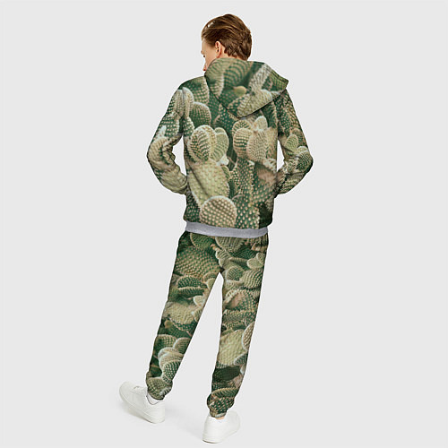 Мужской костюм Поле кактусов / 3D-Меланж – фото 4