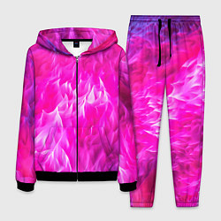 Мужской костюм Pink texture