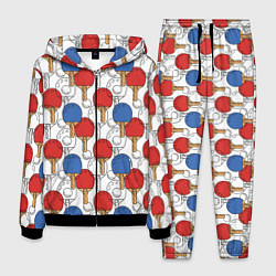 Мужской костюм Настольный теннис - ракетки