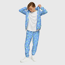 Костюм мужской Рождественская еловая ветвь, цвет: 3D-меланж — фото 2