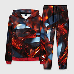 Мужской костюм Визуальные ритмы в геометрии