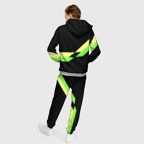 Мужской костюм Nissan logo brend auto / 3D-Меланж – фото 4