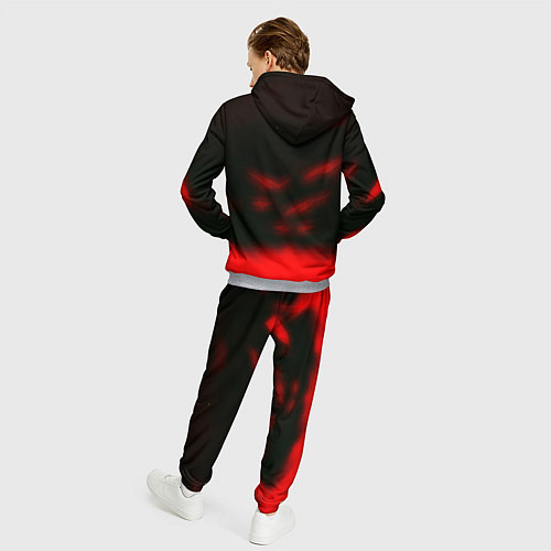 Мужской костюм Rust the game colors / 3D-Меланж – фото 4