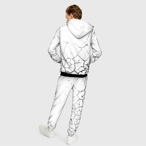 Мужской костюм Фк Аякс / 3D-Черный – фото 4