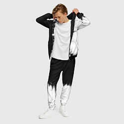 Костюм мужской Музыкант из России и герб РФ по-вертикали, цвет: 3D-черный — фото 2