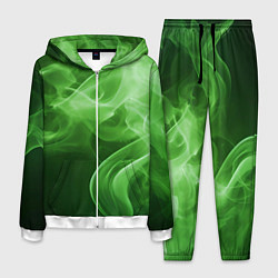 Мужской костюм Зеленый дым