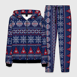 Мужской костюм New Years sweater