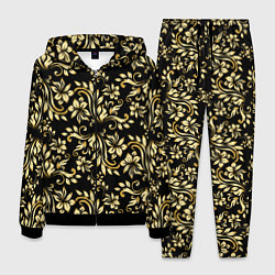 Мужской костюм Gold khokhloma