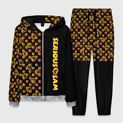 Мужской костюм Serious Sam pattern game