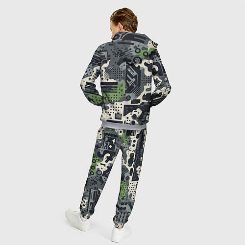 Мужской костюм Counter Strike go - pattern / 3D-Меланж – фото 4